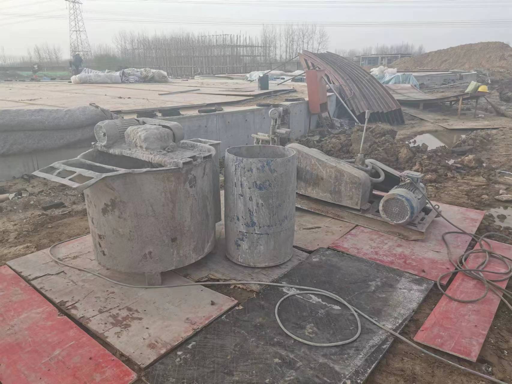 象山设备基础注浆