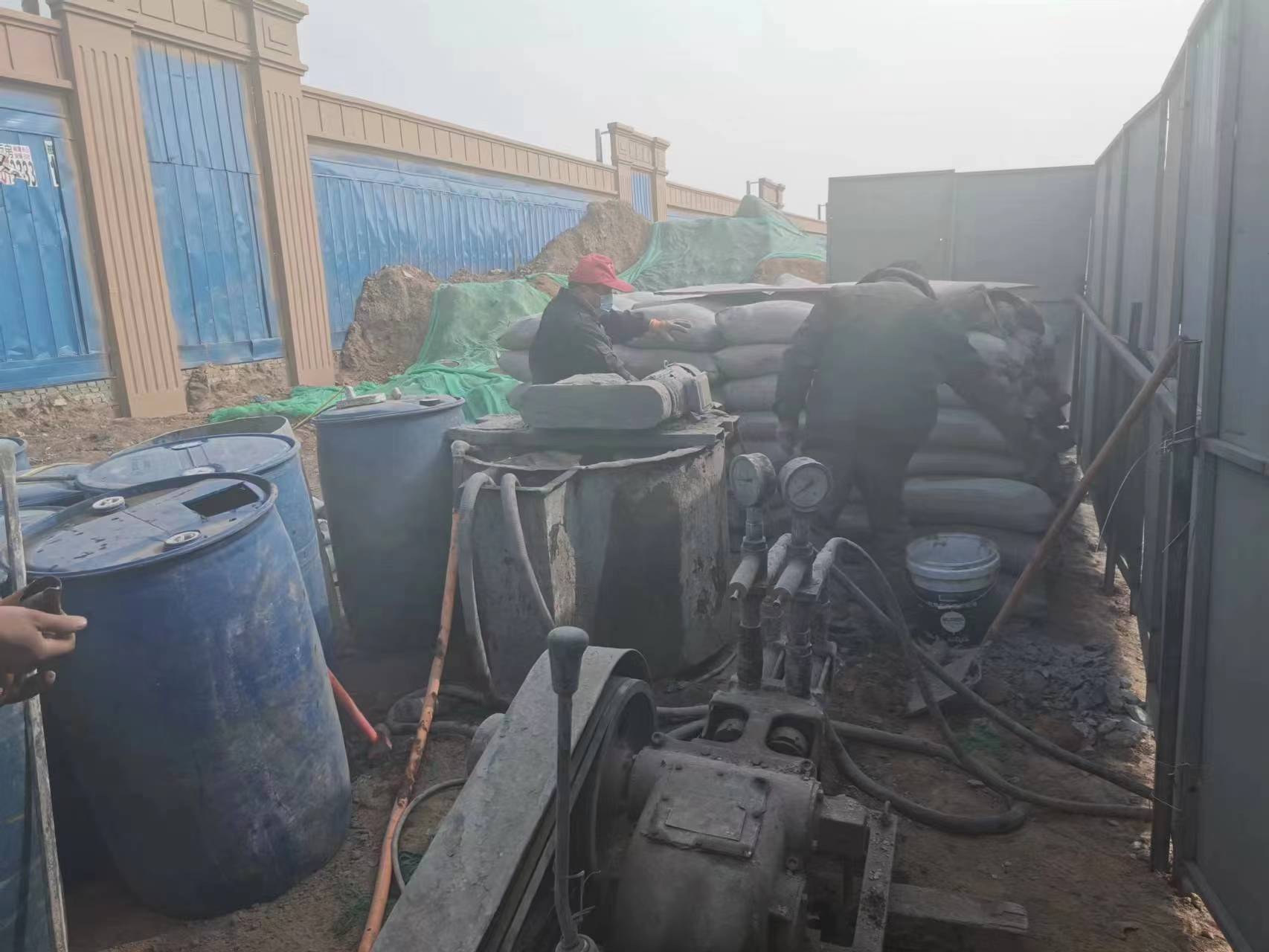 象山房屋下沉注浆