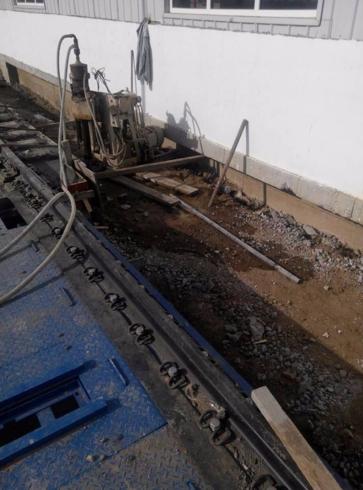 象山注浆治理铁路高路基沉陷病害