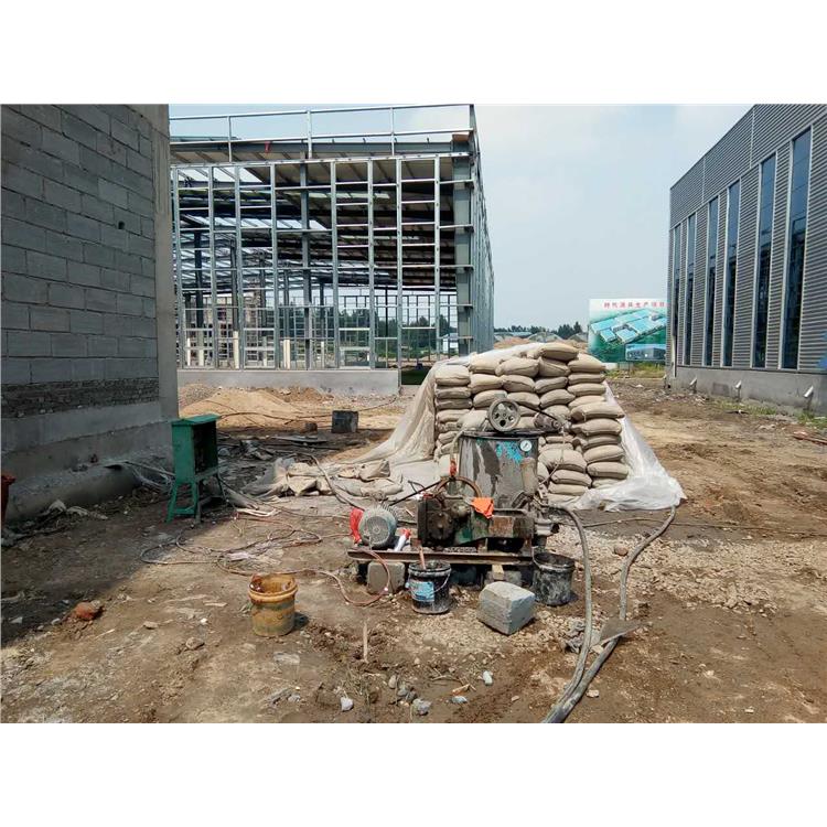 象山地基下沉注浆加固施工